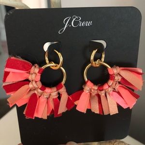 J crew tassel earrings. Brand new.